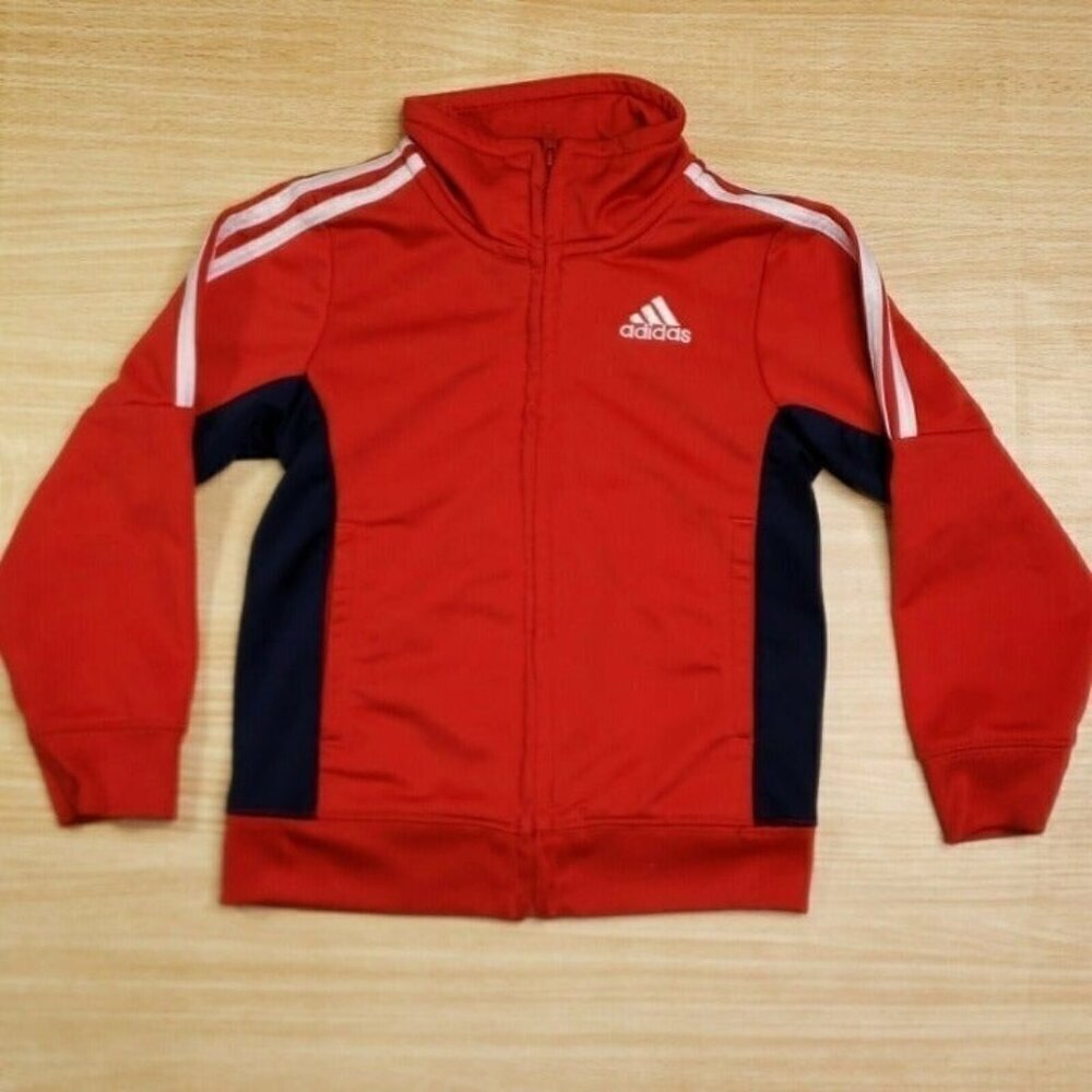 Adidas Toddler  Full Zip Track Jacket.